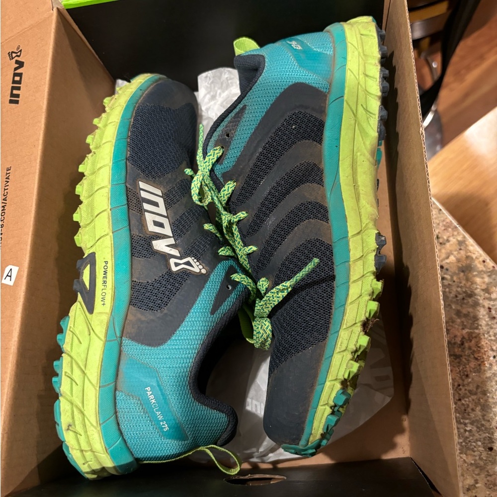 Inov-8 Trail Running Shoes, 7.5 Women's